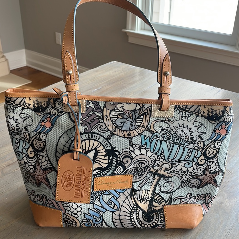 Disney Fantasy Dooney and Bourke Inaugural Sailing Tote